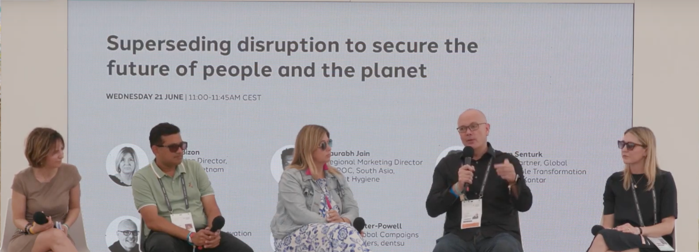 Superseding disruption to secure the future of people and planet